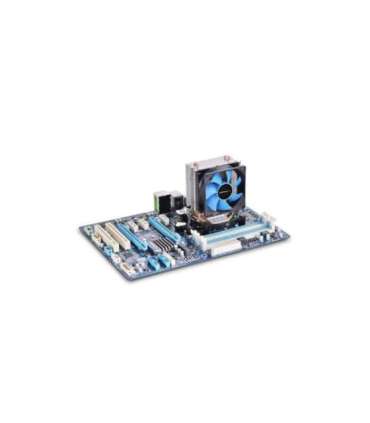 DeepCool ICE EDGE MINI FS V2.0 Processor Air cooler 8 cm Black, Blue, Silver 1 pc(s)