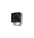 DeepCool AG200 Processor Air cooler 9.2 cm Aluminium, Black 1 pc(s)