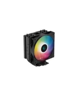 DeepCool AG400 A-RGB Processor Air cooler 12 cm Black, White 1 pc(s)