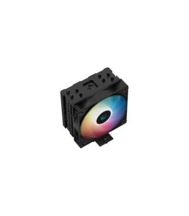 DeepCool AG400 A-RGB Processor Air cooler 12 cm Black, White 1 pc(s)