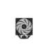 DeepCool AG400 A-RGB Processor Air cooler 12 cm Black, White 1 pc(s)