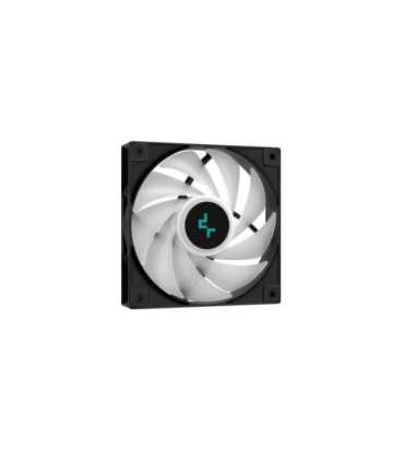 DeepCool AG400 A-RGB Processor Air cooler 12 cm Black, White 1 pc(s)