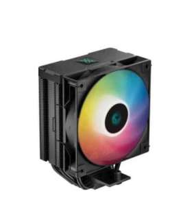 DeepCool AG400 Digital BK ARGB Processor Air cooler 12 cm Black 1 pc(s)