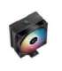 DeepCool AG400 Digital BK ARGB Processor Air cooler 12 cm Black 1 pc(s)