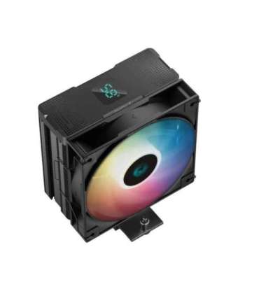 DeepCool AG400 Digital BK ARGB Processor Air cooler 12 cm Black 1 pc(s)