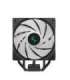 DeepCool AG400 Digital BK ARGB Processor Air cooler 12 cm Black 1 pc(s)