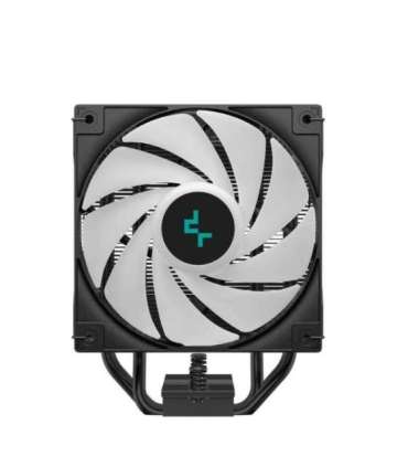 DeepCool AG400 Digital BK ARGB Processor Air cooler 12 cm Black 1 pc(s)