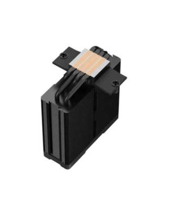 DeepCool AG400 Digital BK ARGB Processor Air cooler 12 cm Black 1 pc(s)