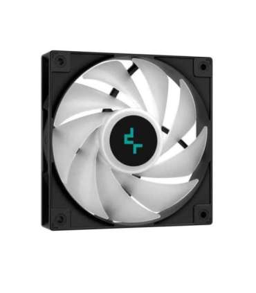 DeepCool AG400 Digital BK ARGB Processor Air cooler 12 cm Black 1 pc(s)