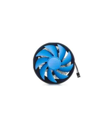 DeepCool Gamma Archer Processor Air cooler 12 cm Aluminium, Black, Blue 1 pc(s)