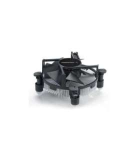 DeepCool CK-11509 Processor Cooler 9.2 cm Aluminium, Black 1 pc(s)