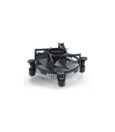 DeepCool CK-11509 Processor Cooler 9.2 cm Aluminium, Black 1 pc(s)