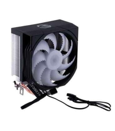 ENDORFY Spartan 5 MAX ARGB Processor Air cooler 12 cm Black 1 pc(s)
