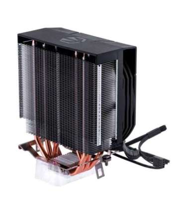 ENDORFY Spartan 5 MAX ARGB Processor Air cooler 12 cm Black 1 pc(s)