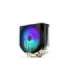 ENDORFY Spartan 5 MAX ARGB Processor Air cooler 12 cm Black 1 pc(s)