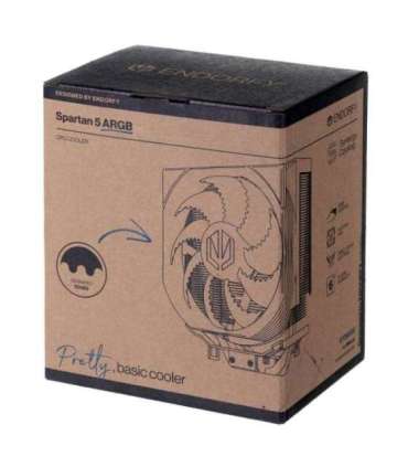 ENDORFY Spartan 5 ARGB air cooling