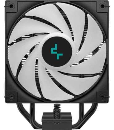 DeepCool AG400 Digital Plus Processor Air cooler 12 cm Black 1 pc(s)