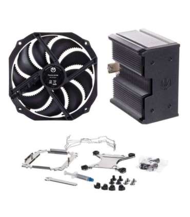 ENDORFY Fortis 5 Processor Air cooler 14 cm Black, Grey, Steel