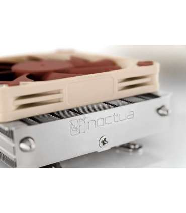 Noctua NH-L9a-AM4 Processor Cooler 9.2 cm Beige, Nickel