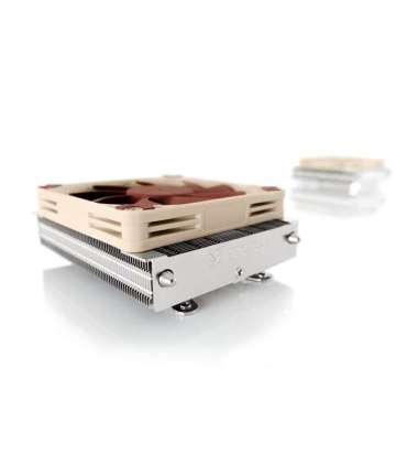 Noctua NH-L9a-AM4 Processor Cooler 9.2 cm Beige, Nickel