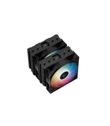 DeepCool AG620 BK ARGB Processor Air cooler 12 cm Black, White 1 pc(s)