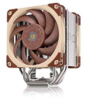 Noctua NH-U12A computer cooling component Processor Cooler 12 cm Beige, Brown, Silver 1 pc(s)