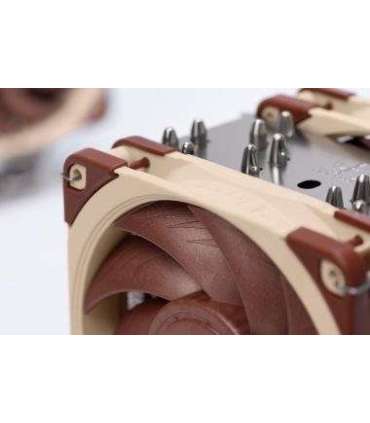 Noctua NH-U12A computer cooling component Processor Cooler 12 cm Beige, Brown, Silver 1 pc(s)