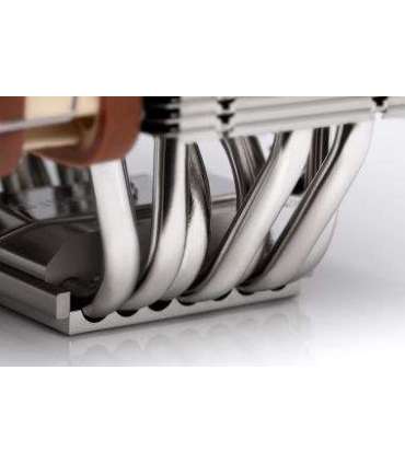 Noctua NH-U12A computer cooling component Processor Cooler 12 cm Beige, Brown, Silver 1 pc(s)