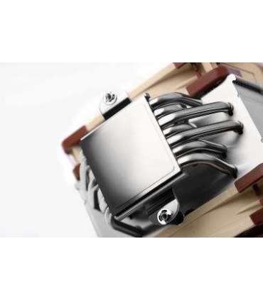 Noctua NH-U12A computer cooling component Processor Cooler 12 cm Beige, Brown, Silver 1 pc(s)