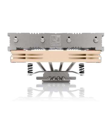 Noctua NH-L12S computer cooling component Processor Cooler 12 cm Beige, Nickel