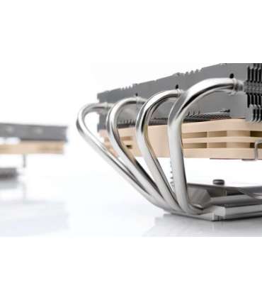 Noctua NH-L12S computer cooling component Processor Cooler 12 cm Beige, Nickel