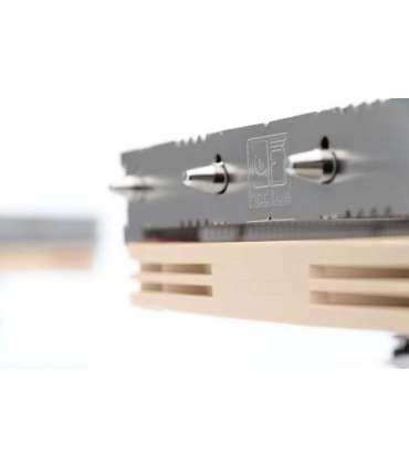 Noctua NH-L12S computer cooling component Processor Cooler 12 cm Beige, Nickel