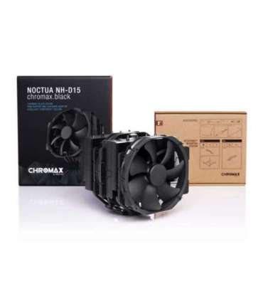 Noctua NH-D15 chromax.black Processor Cooler 15 cm