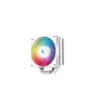 DeepCool AG400 WH ARGB Processor 12 cm White