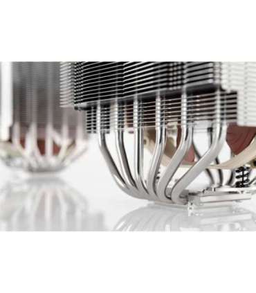 Noctua NH-D15S computer cooling system Processor Cooler 14 cm Copper, Metallic