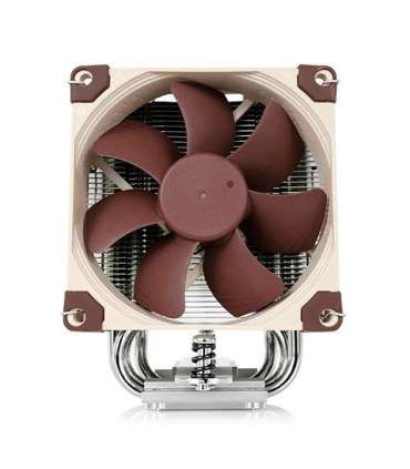 Noctua NH-U9S computer cooling system Processor Cooler 9.2 cm Brown, Metallic
