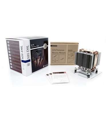 Noctua NH-D9L computer cooling component Processor Cooler 9.2 cm Metallic