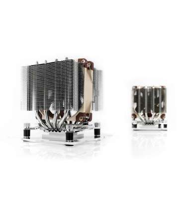 Noctua NH-D9L computer cooling component Processor Cooler 9.2 cm Metallic