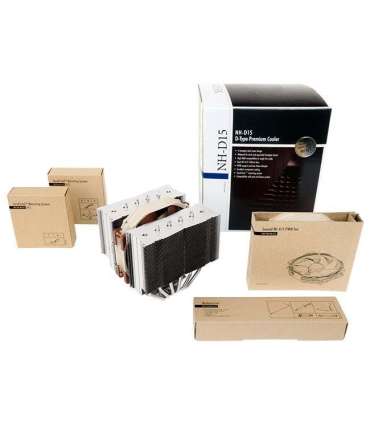Noctua NH-D15 computer cooling component Processor Cooler 14 cm