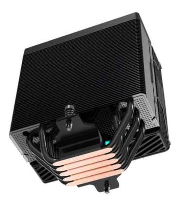 Mars Gaming MCPUX5ARGB computer cooling system Processor Air cooler 12 cm Black 1 pc(s)