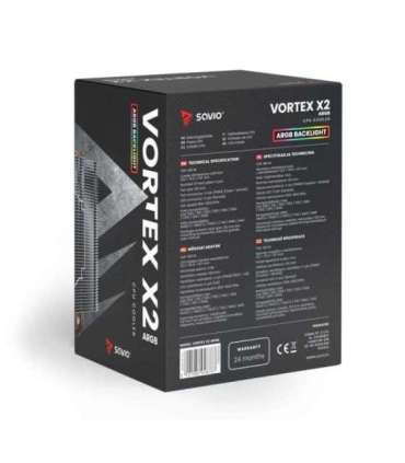 SAVIO VORTEX X2 ARGB CPU COOLING