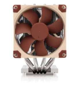 Noctua NH-D9 TR5-SP6 4U computer cooling system Processor Air cooler 9.2 cm Light brown