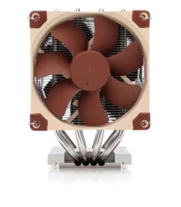 Noctua NH-D9 TR5-SP6 4U computer cooling system Processor Air cooler 9.2 cm Light brown