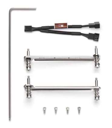 Noctua NH-D9 TR5-SP6 4U computer cooling system Processor Air cooler 9.2 cm Light brown