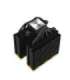 DeepCool AK620 Zero Dark Zoria Processor Air cooler 12 cm Black, Yellow 1 pc(s)