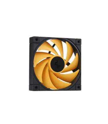DeepCool AK620 Zero Dark Zoria Processor Air cooler 12 cm Black, Yellow 1 pc(s)