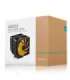 DeepCool AK620 Zero Dark Zoria Processor Air cooler 12 cm Black, Yellow 1 pc(s)