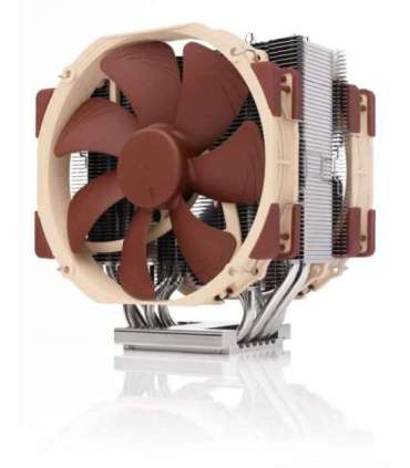 Noctua NH-U14S TR5-SP6 computer cooling system Processor Air cooler 14 cm Light brown 1 pc(s)