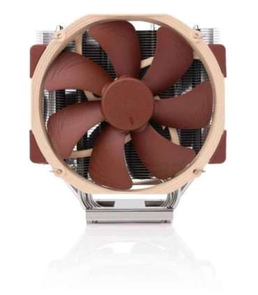 Noctua NH-U14S TR5-SP6 computer cooling system Processor Air cooler 14 cm Light brown 1 pc(s)