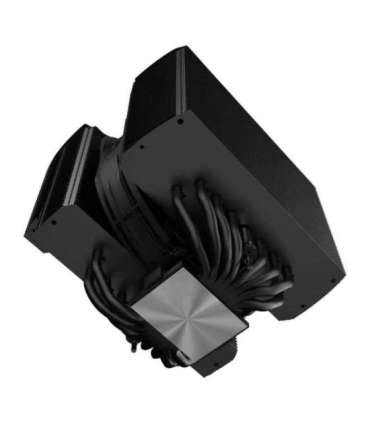 Cooler Master MasterAir MA824 Stealth Processor Air cooler 120/135 mm Black